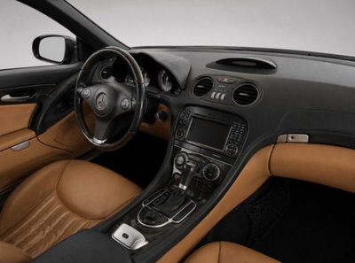 Mercedes-Benz SL 350 cat Chrome (3)