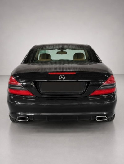Mercedes-Benz SL 350 cat Chrome (4)