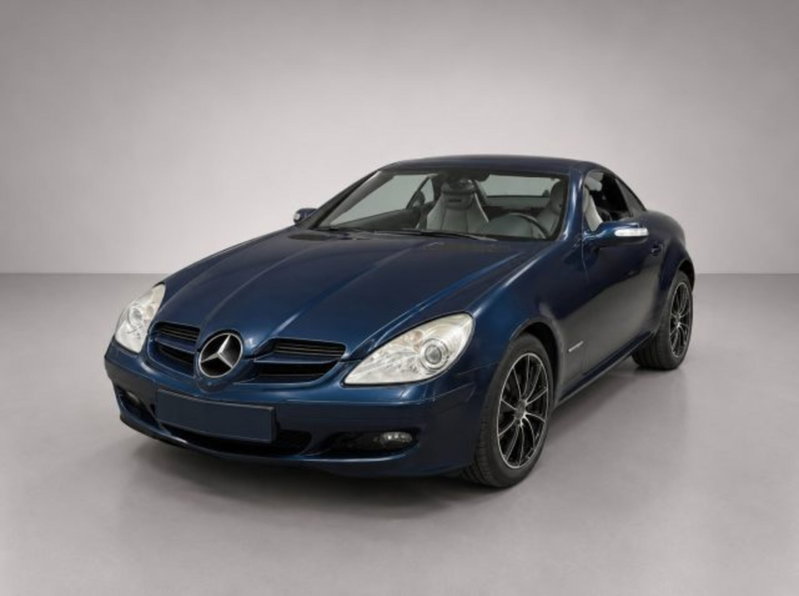 Mercedes-Benz SLK 200 Kompressor cat