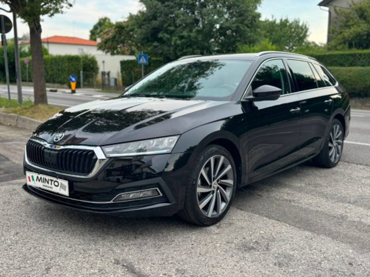 Skoda Octavia Station Wagon 1.5 e-TEC DSG Wagon Sportline