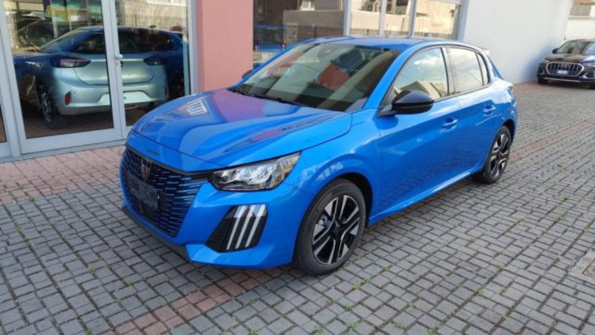 Peugeot 208 1.2 hybrid Active 100cv e-dcs 6