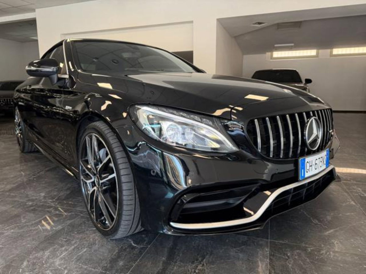 Mercedes-Benz Classe C Cabrio 43 4Matic AMG Cabrio Sport (11)