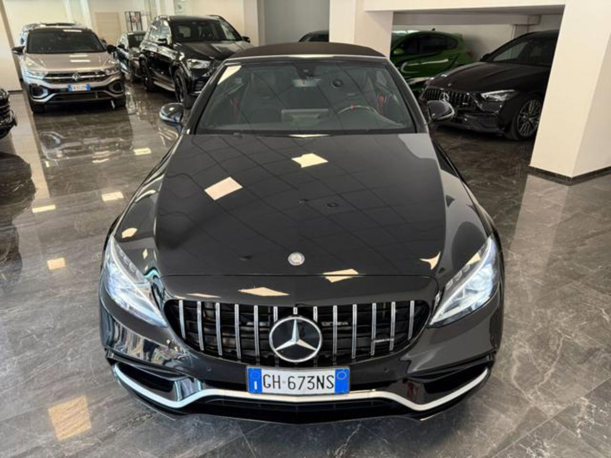 Mercedes-Benz Classe C Cabrio 43 4Matic AMG Cabrio Sport (12)
