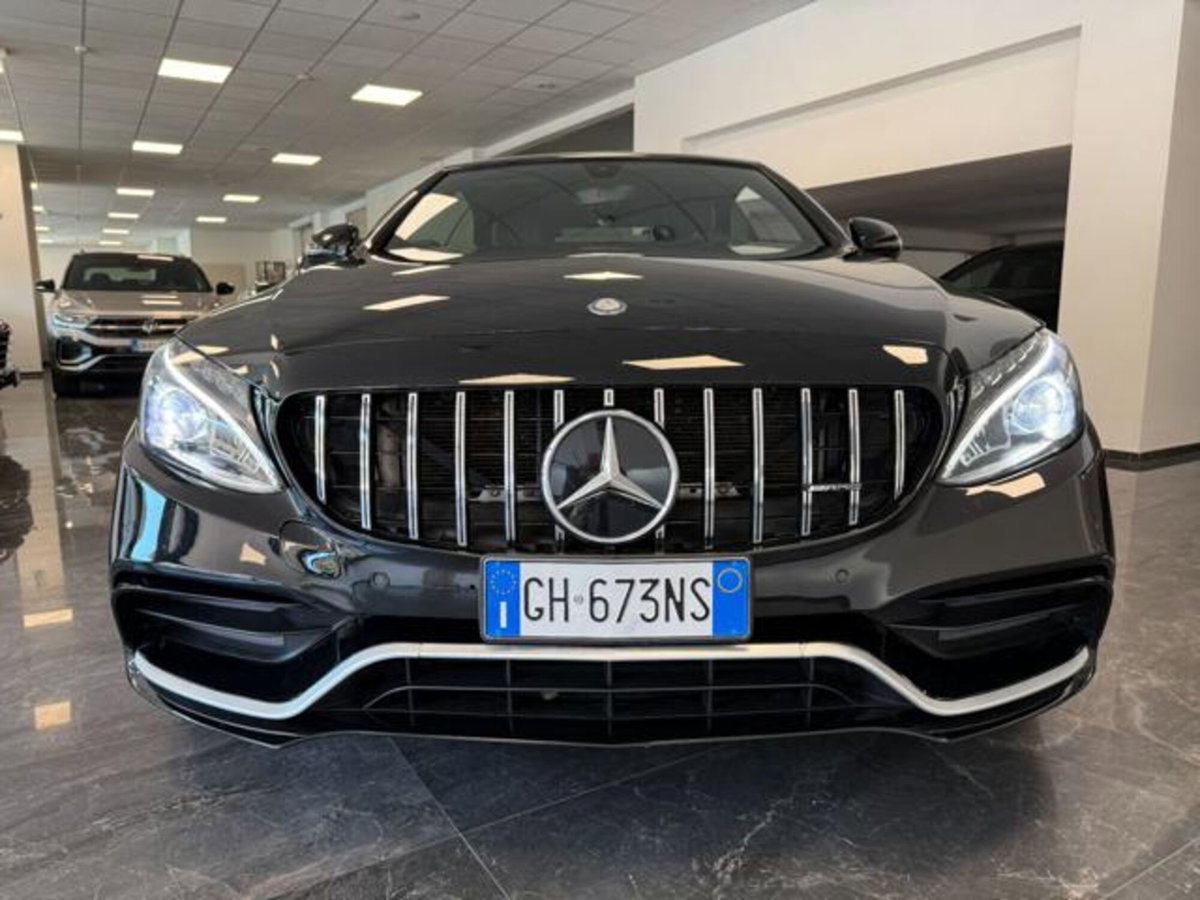 Mercedes-Benz Classe C Cabrio 43 4Matic AMG Cabrio Sport (13)