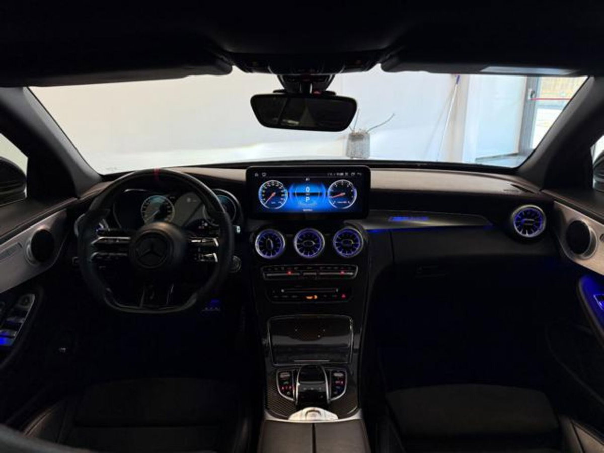 Mercedes-Benz Classe C Cabrio 43 4Matic AMG Cabrio Sport (17)