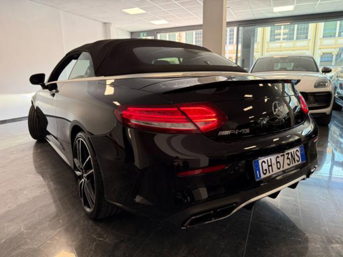 Mercedes-Benz Classe C Cabrio 43 4Matic AMG Cabrio Sport (5)