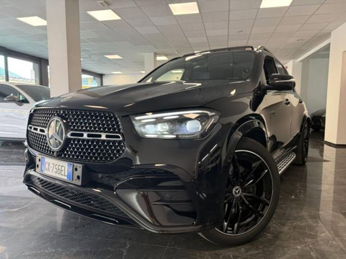 Mercedes-Benz GLE SUV 300 d AMG Line Premium Plus 4matic auto