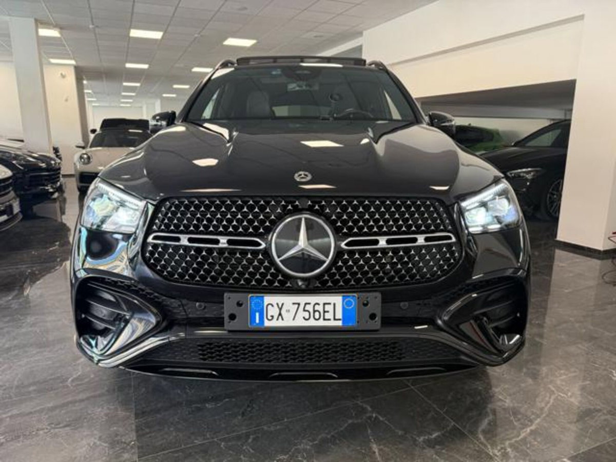 Mercedes-Benz GLE SUV 300 d AMG Line Premium Plus 4matic auto (9)
