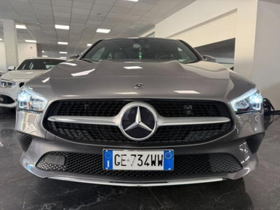 Mercedes-Benz CLA Shooting Brake 200 d Automatic Shooting Brake Executive (10)