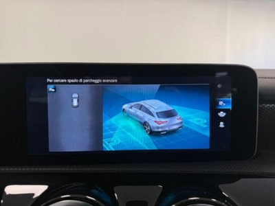 Mercedes-Benz CLA Shooting Brake 200 d Automatic Shooting Brake Executive (20)