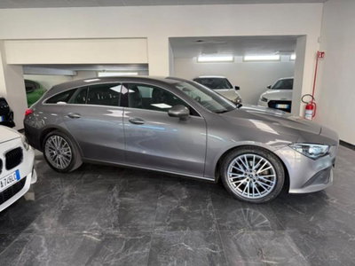 Mercedes-Benz CLA Shooting Brake 200 d Automatic Shooting Brake Executive (8)