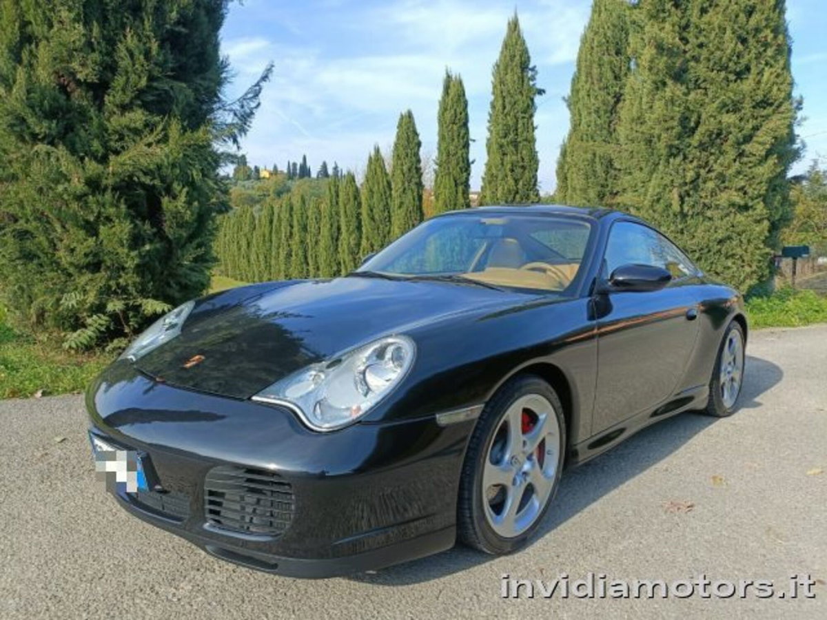 Porsche 911 Coupé Carrera 4S cat (3)