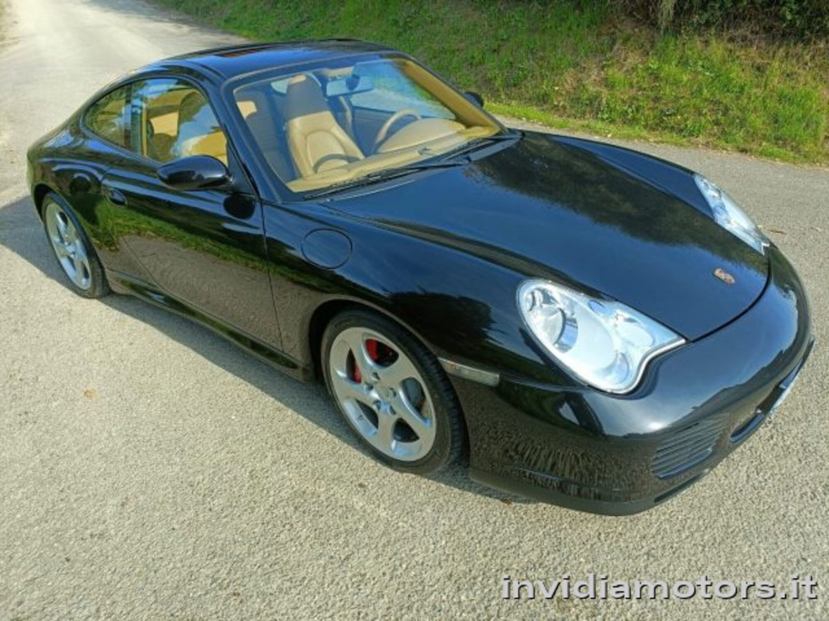 Porsche 911 Coupé Carrera 4S cat (4)
