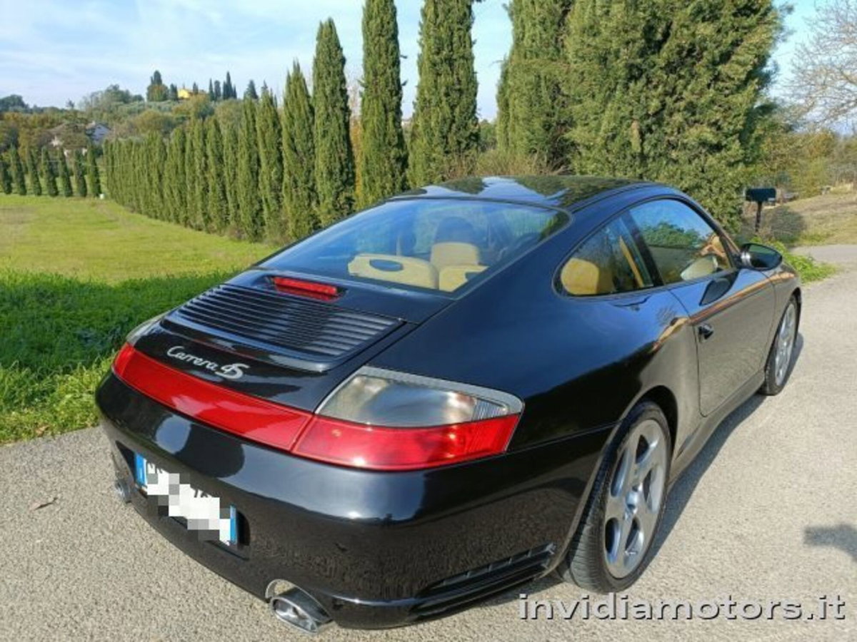 Porsche 911 Coupé Carrera 4S cat (5)