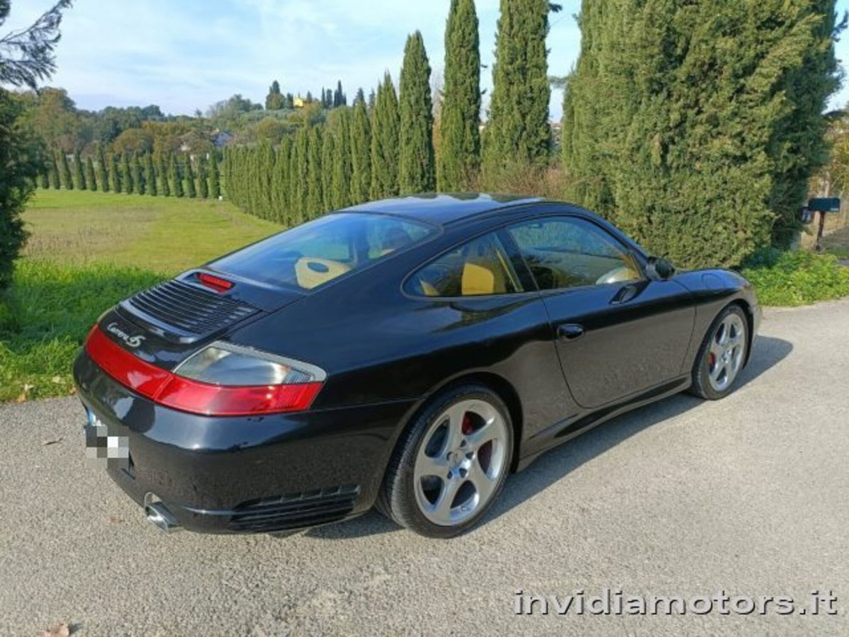 Porsche 911 Coupé Carrera 4S cat (6)
