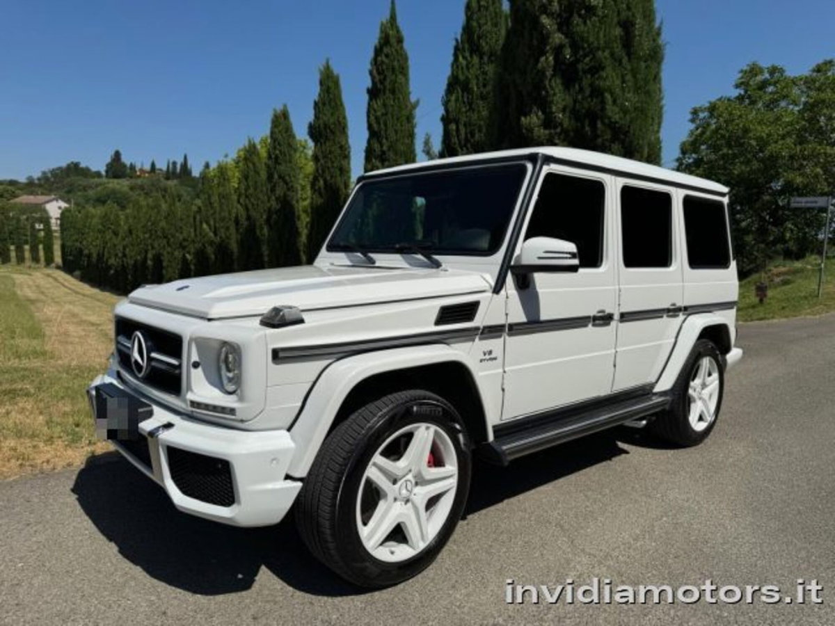 Mercedes-Benz Classe G 63 AMG L