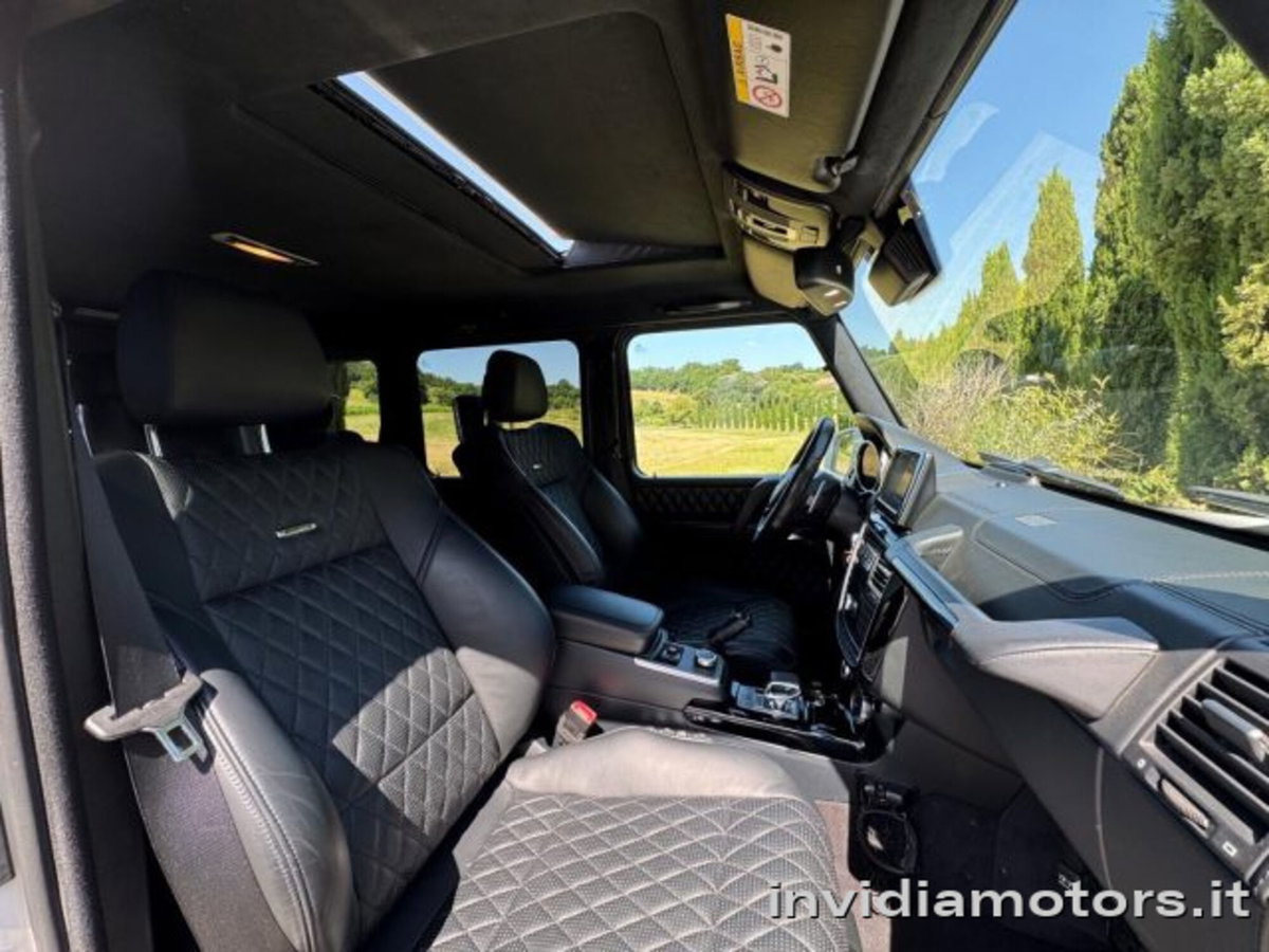 Mercedes-Benz Classe G 63 AMG L (10)
