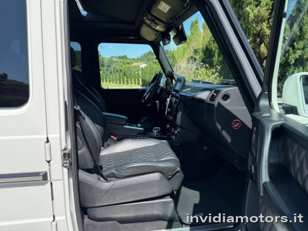 Mercedes-Benz Classe G 63 AMG L (11)