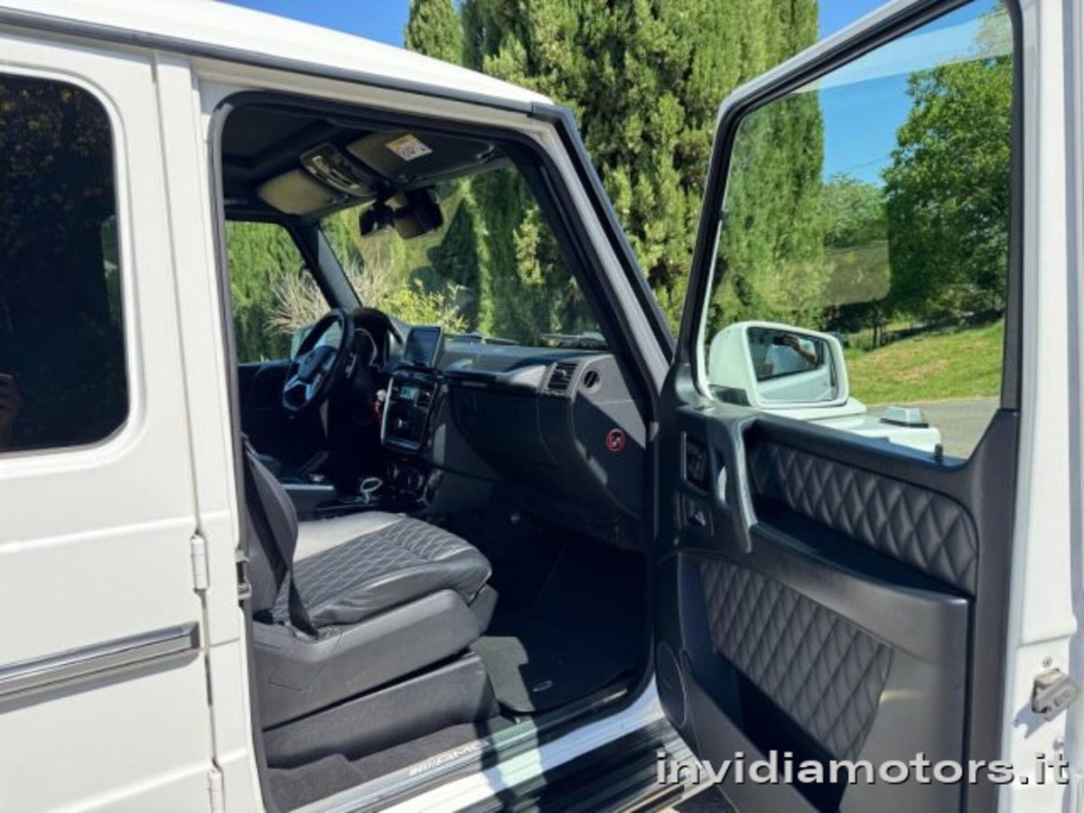 Mercedes-Benz Classe G 63 AMG L (12)