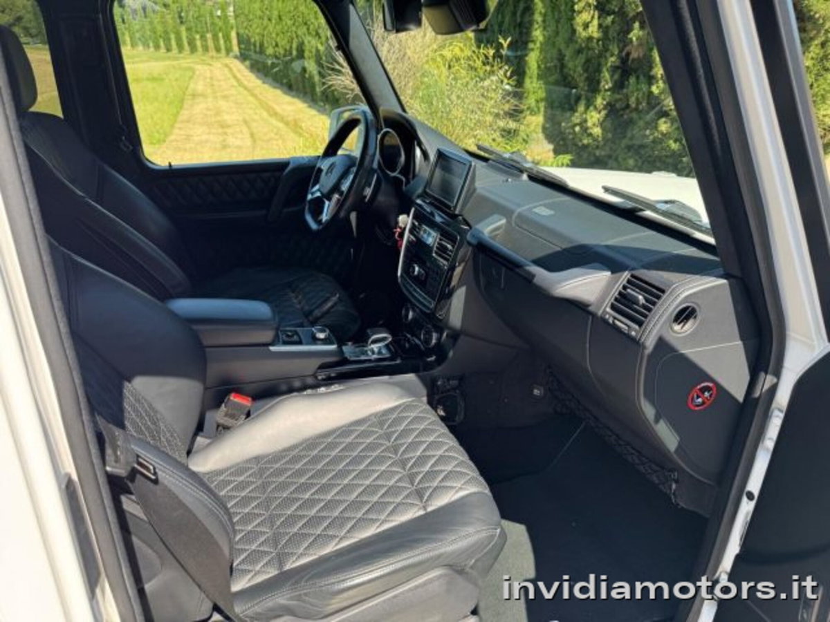 Mercedes-Benz Classe G 63 AMG L (13)