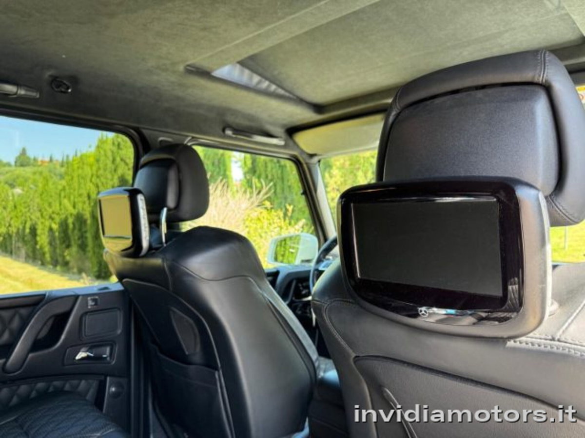 Mercedes-Benz Classe G 63 AMG L (14)