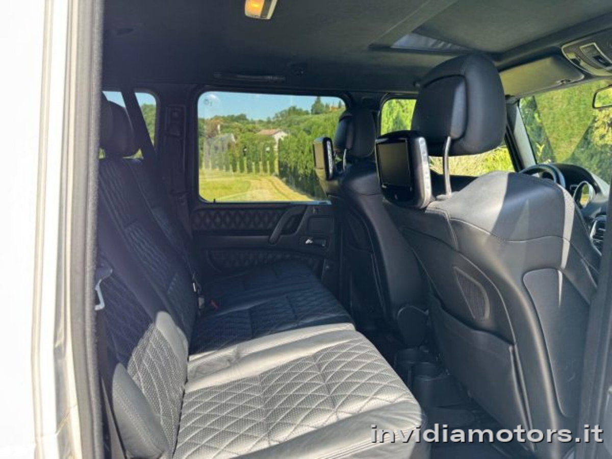 Mercedes-Benz Classe G 63 AMG L (15)