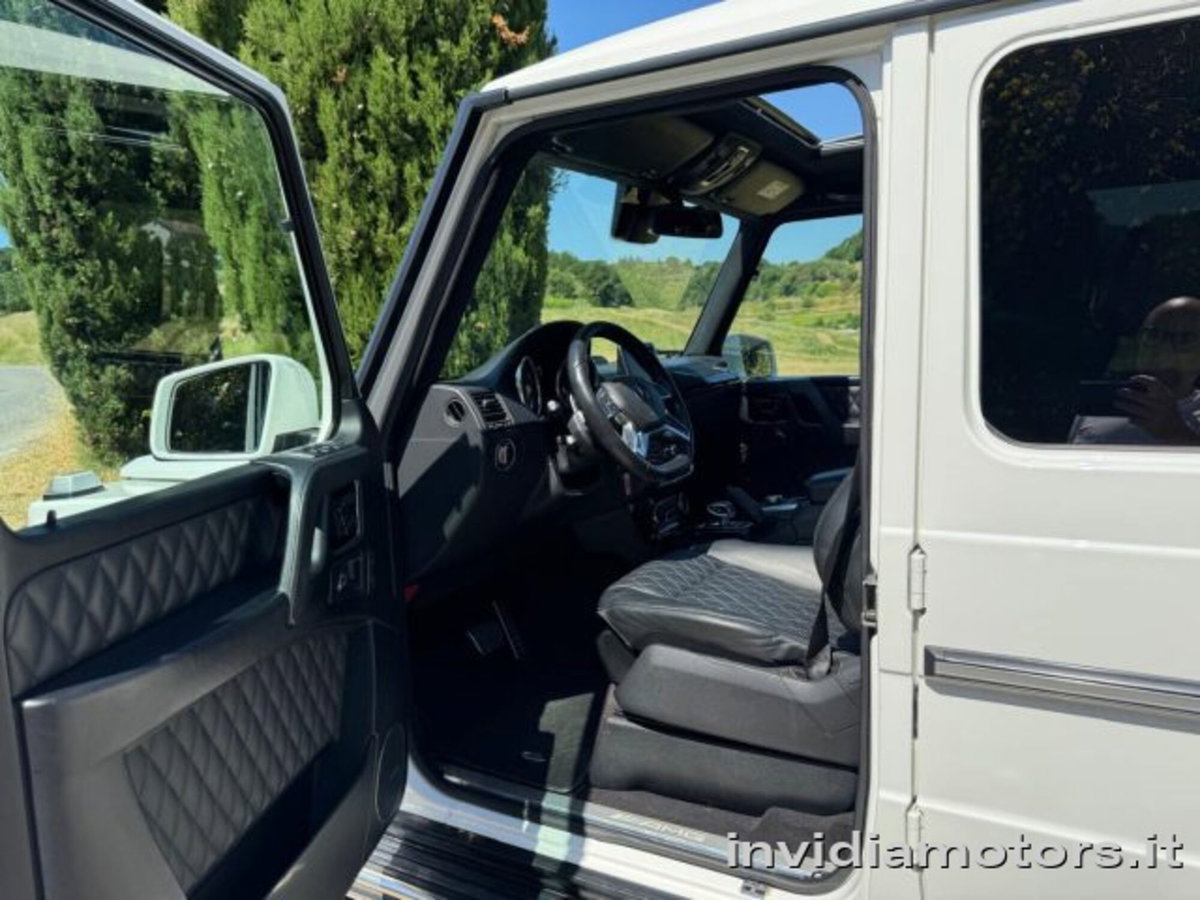 Mercedes-Benz Classe G 63 AMG L (18)