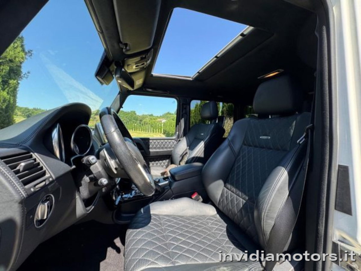 Mercedes-Benz Classe G 63 AMG L (19)
