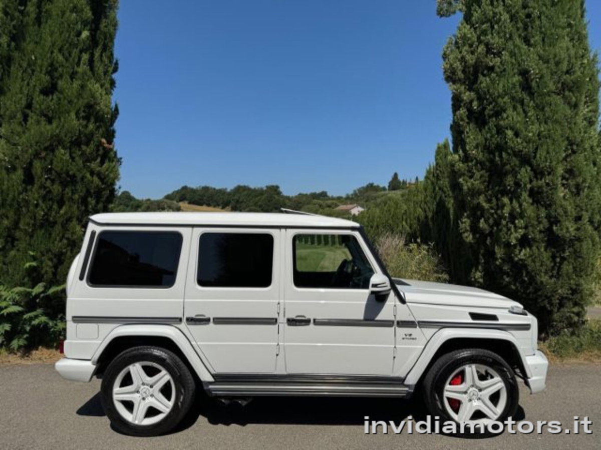 Mercedes-Benz Classe G 63 AMG L (3)