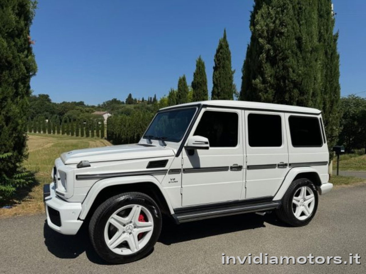 Mercedes-Benz Classe G 63 AMG L (4)