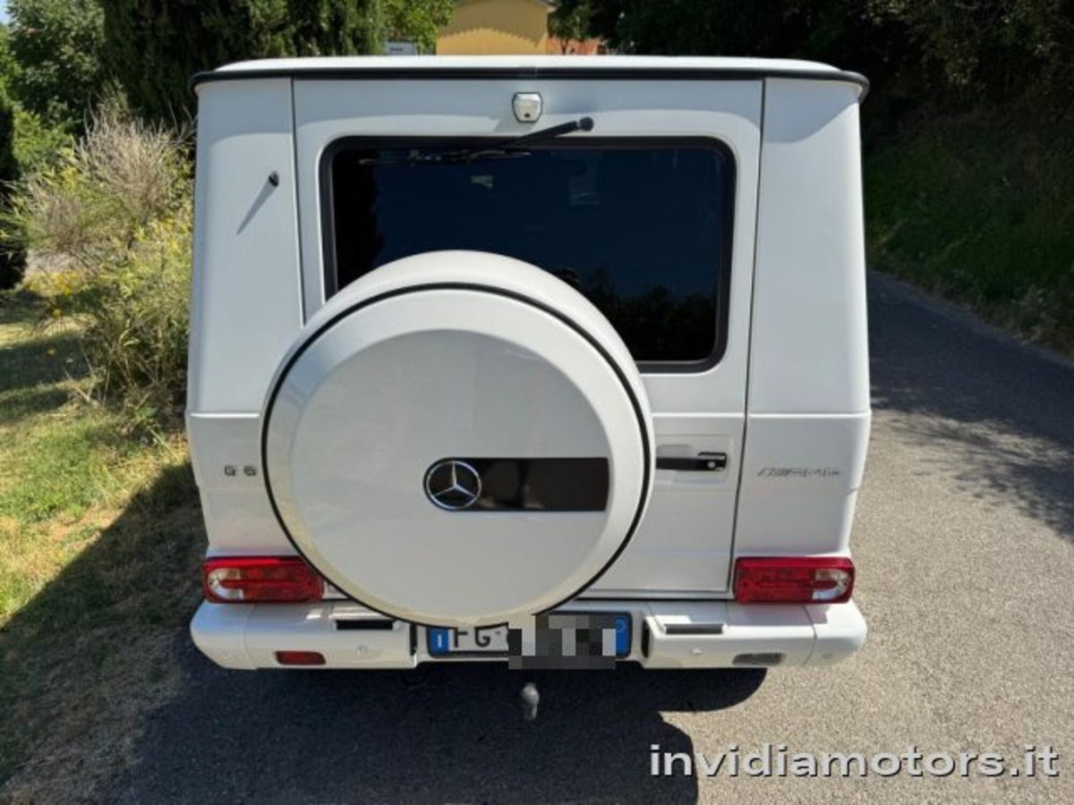Mercedes-Benz Classe G 63 AMG L (5)