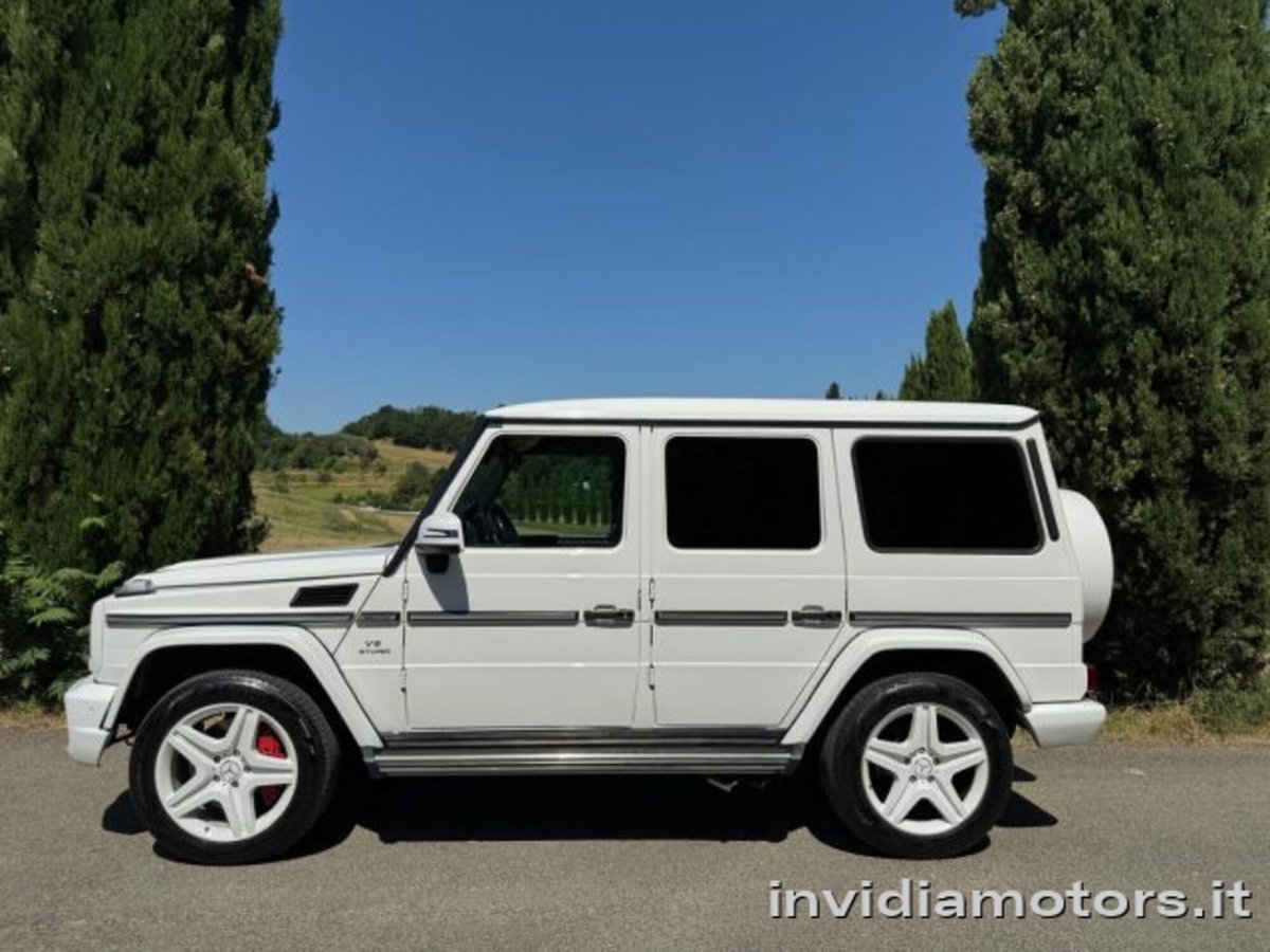 Mercedes-Benz Classe G 63 AMG L (6)