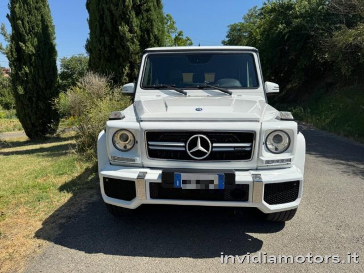 Mercedes-Benz Classe G 63 AMG L (7)