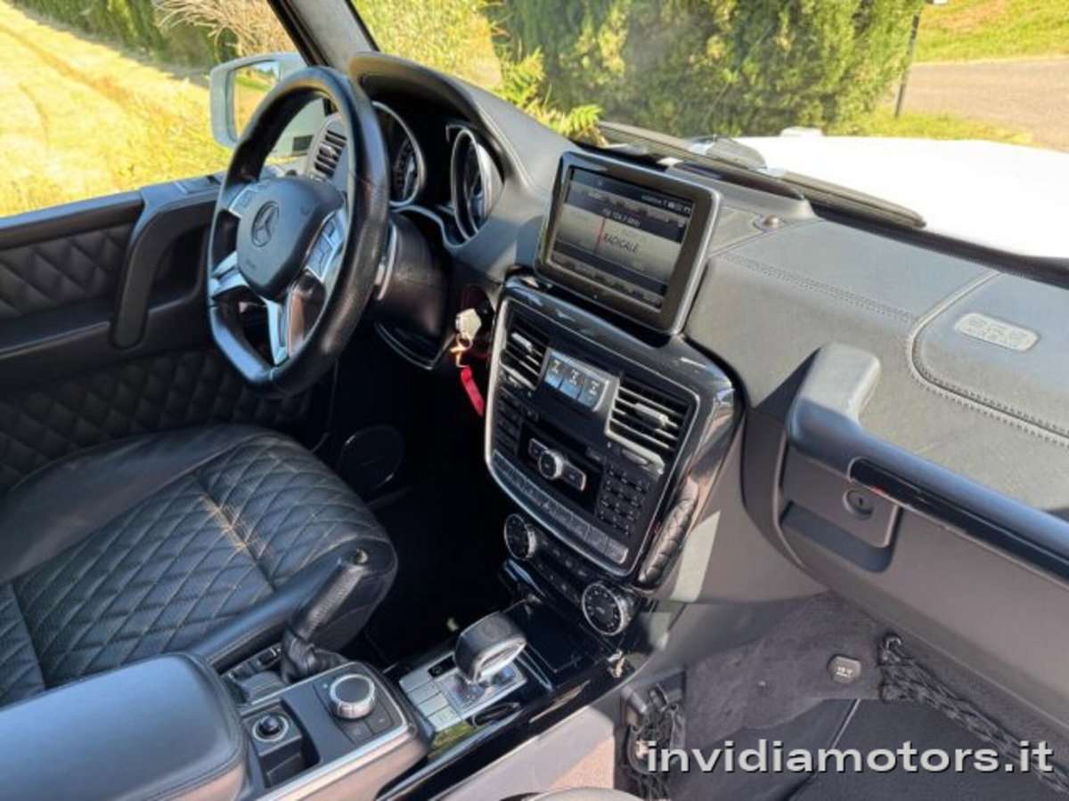 Mercedes-Benz Classe G 63 AMG L (8)