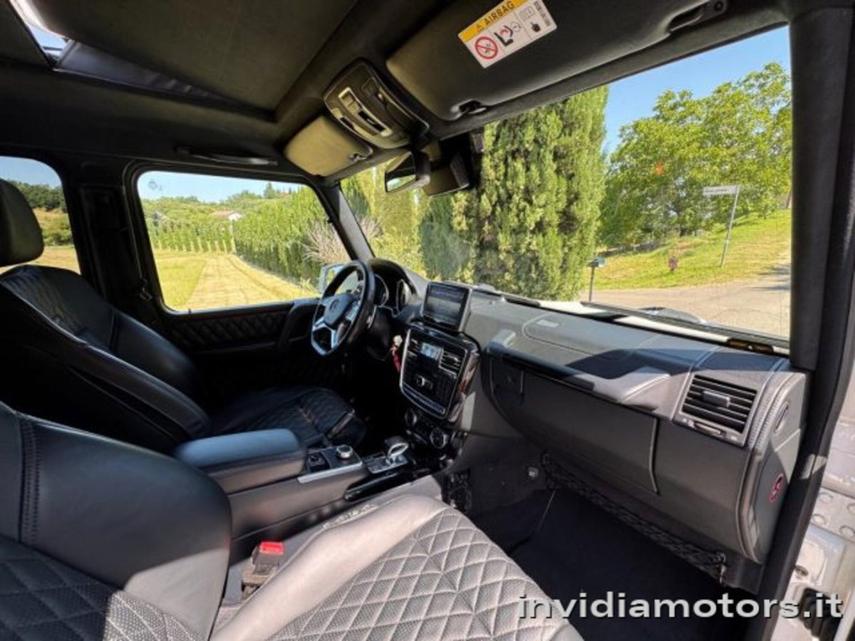 Mercedes-Benz Classe G 63 AMG L (9)