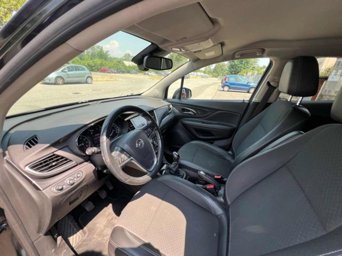 Opel Mokka 1.4 Turbo GPL Tech 140CV 4x2 Ultimate (10)