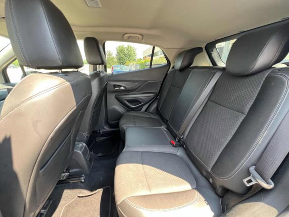 Opel Mokka 1.4 Turbo GPL Tech 140CV 4x2 Ultimate (13)