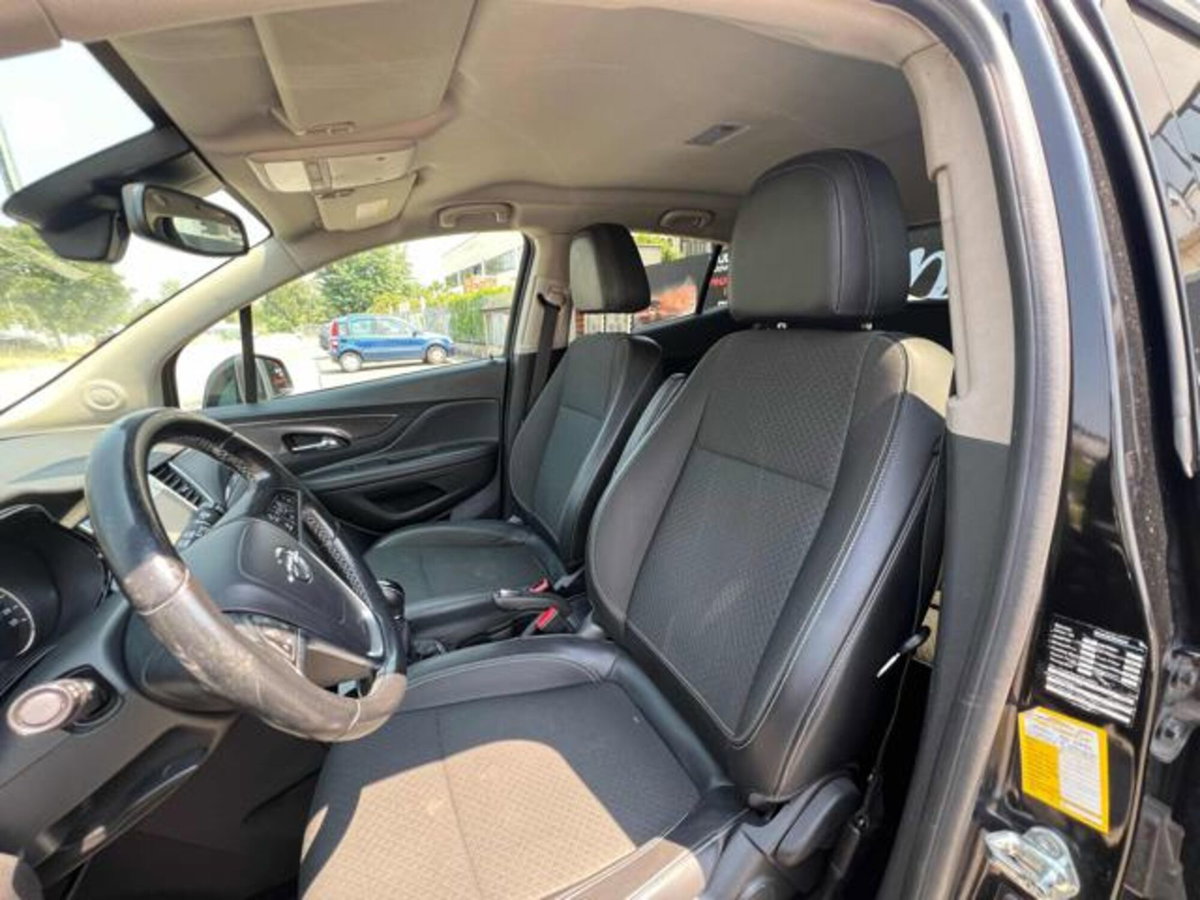 Opel Mokka 1.4 Turbo GPL Tech 140CV 4x2 Ultimate (9)