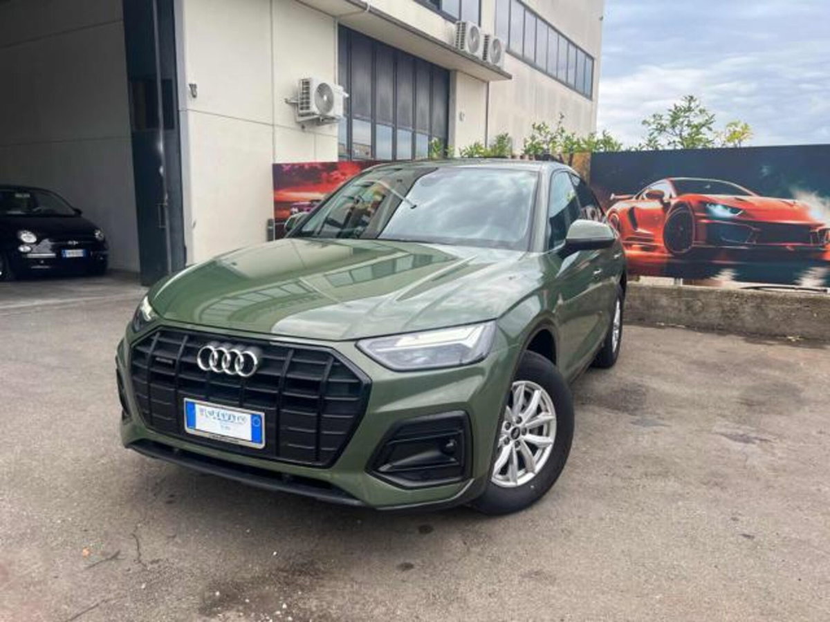 Audi Q5 40 2.0 tfsi mhev 12V Identity Black quattro s-tronic