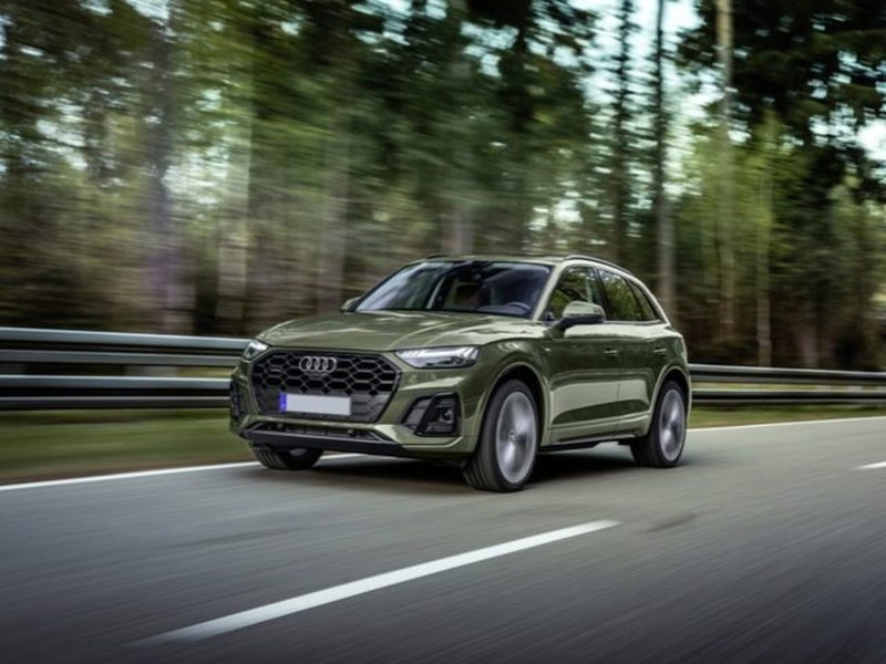 Audi Q5 40 2.0 tfsi mhev 12V Identity Black quattro s-tronic