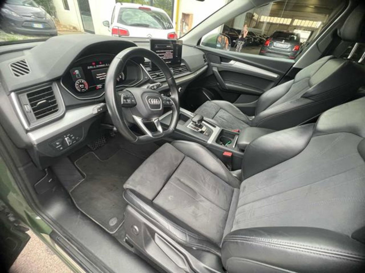 Audi Q5 40 2.0 tfsi mhev 12V Identity Black quattro s-tronic (10)
