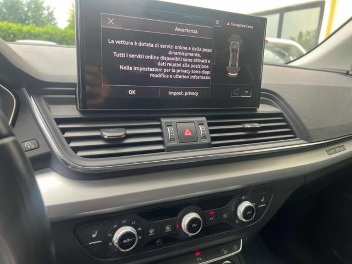 Audi Q5 40 2.0 tfsi mhev 12V Identity Black quattro s-tronic (12)