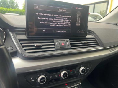 Audi Q5 40 2.0 tfsi mhev 12V Identity Black quattro s-tronic (12)