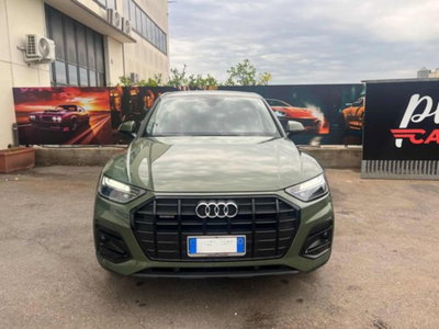 Audi Q5 40 2.0 tfsi mhev 12V Identity Black quattro s-tronic (2)