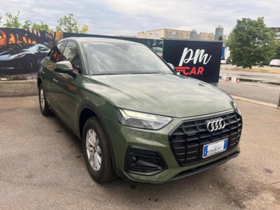 Audi Q5 40 2.0 tfsi mhev 12V Identity Black quattro s-tronic (3)