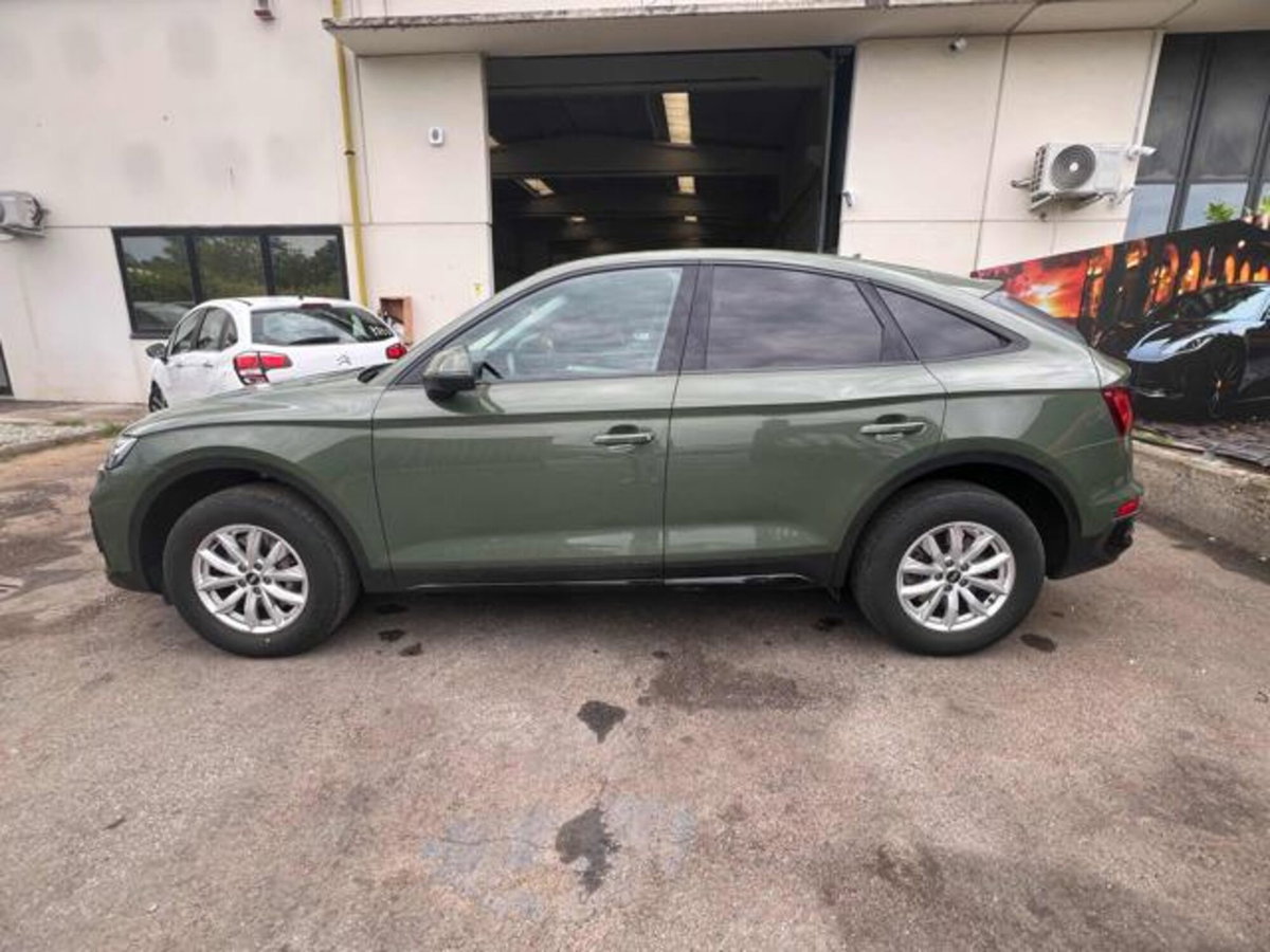 Audi Q5 40 2.0 tfsi mhev 12V Identity Black quattro s-tronic (8)