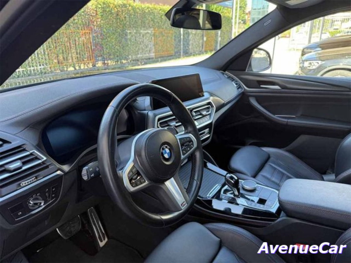 BMW X4 xDrive20d 48V Msport (14)