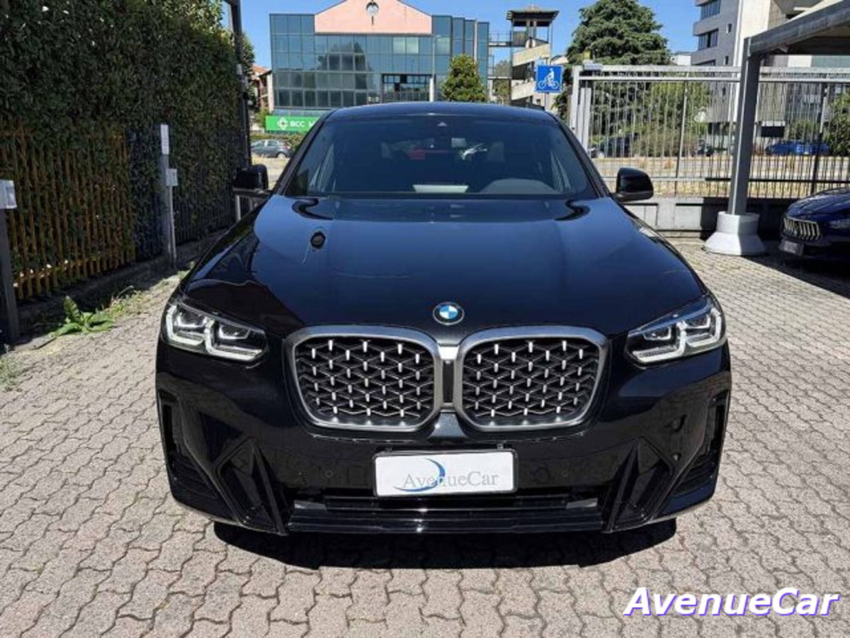 BMW X4 xDrive20d 48V Msport (2)