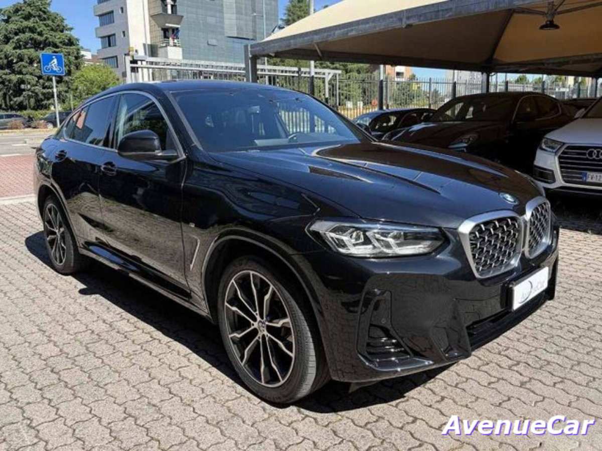 BMW X4 xDrive20d 48V Msport (3)