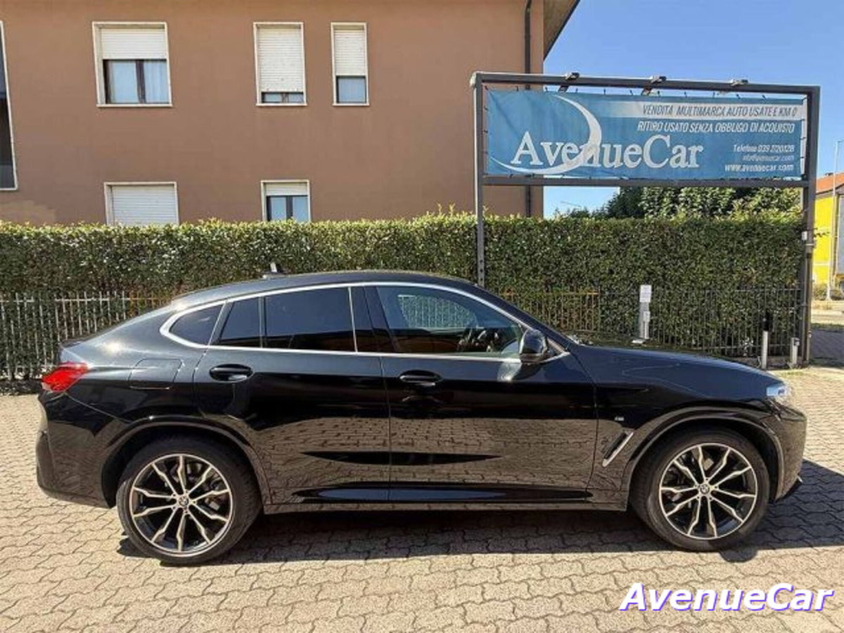 BMW X4 xDrive20d 48V Msport (4)